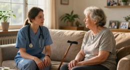 What Medical Students Learn From Talking To Care Home Residents