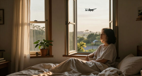 You Can Fly Across The World And Still Never Leave Home